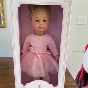 Gotz Dolls for PBK - Melinda Ballerina 18” doll.